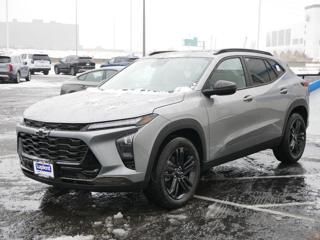 new 2026 Chevrolet Trax car, priced at $26,858