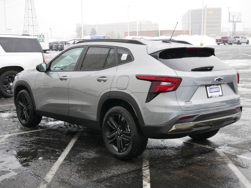 new 2026 Chevrolet Trax car, priced at $26,858