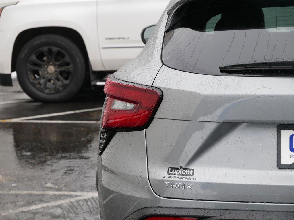 new 2026 Chevrolet Trax car, priced at $26,858