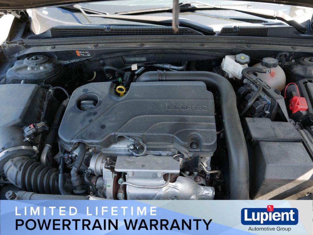 used 2024 Chevrolet Malibu car, priced at $19,203