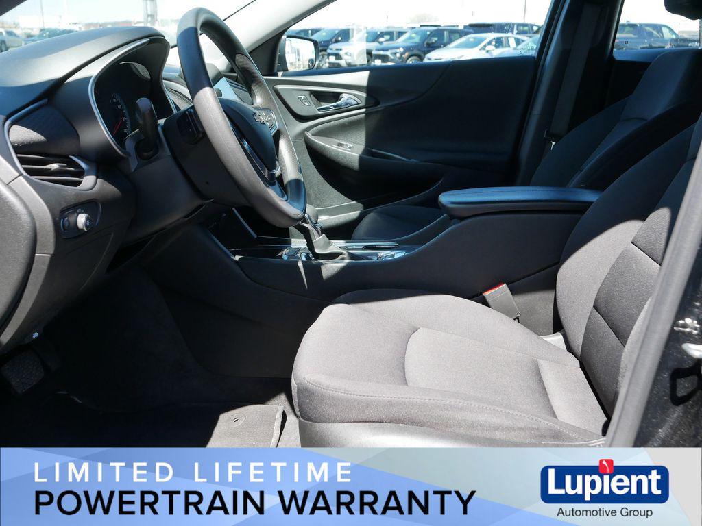 used 2024 Chevrolet Malibu car, priced at $19,203