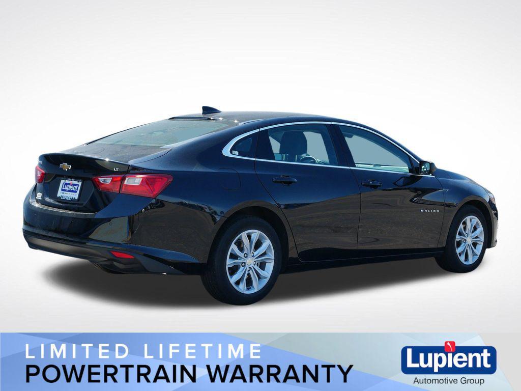 used 2024 Chevrolet Malibu car, priced at $19,203