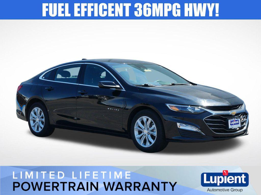 used 2024 Chevrolet Malibu car, priced at $19,203