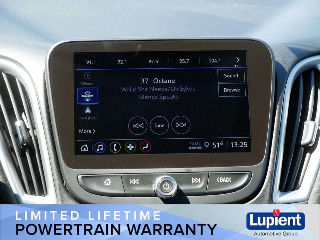 used 2024 Chevrolet Malibu car, priced at $19,203