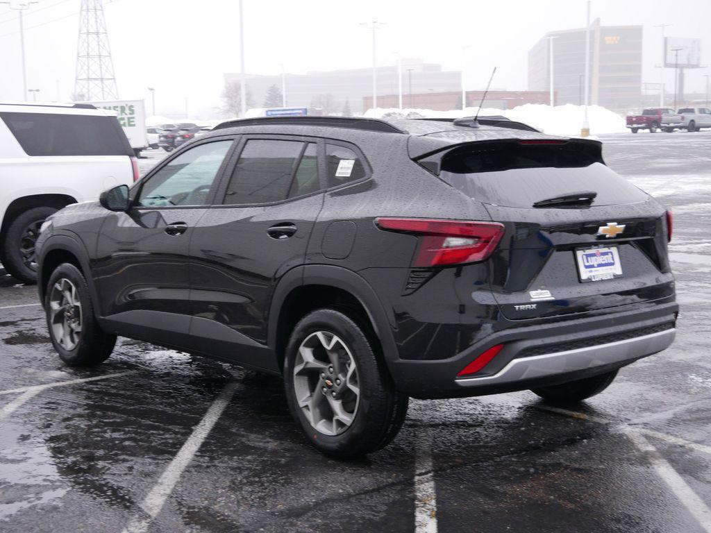 new 2026 Chevrolet Trax car, priced at $24,585