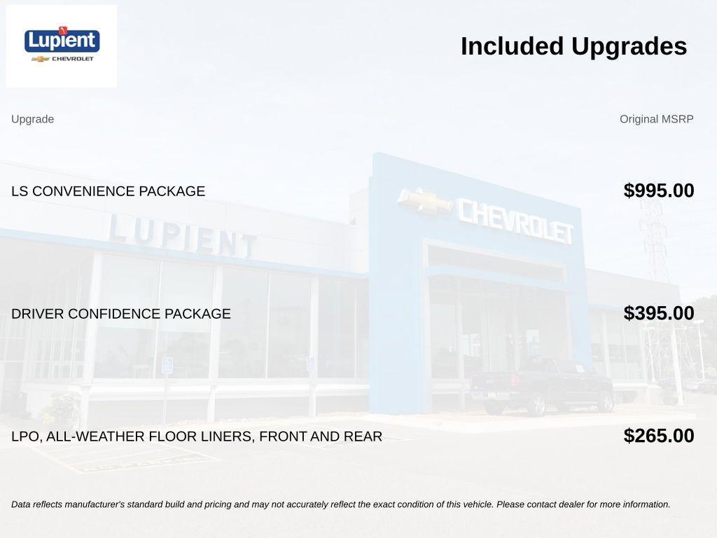 new 2026 Chevrolet Trax car, priced at $25,120