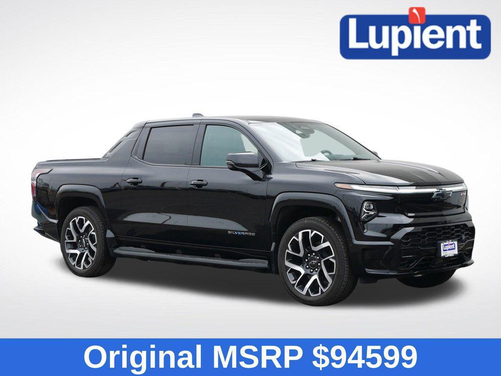 used 2024 Chevrolet Silverado EV car, priced at $62,887