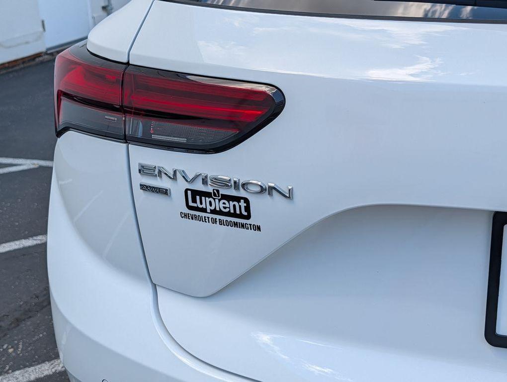 used 2021 Buick Envision car, priced at $24,350