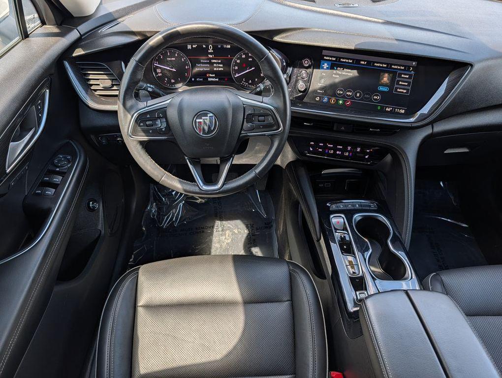 used 2021 Buick Envision car, priced at $24,350