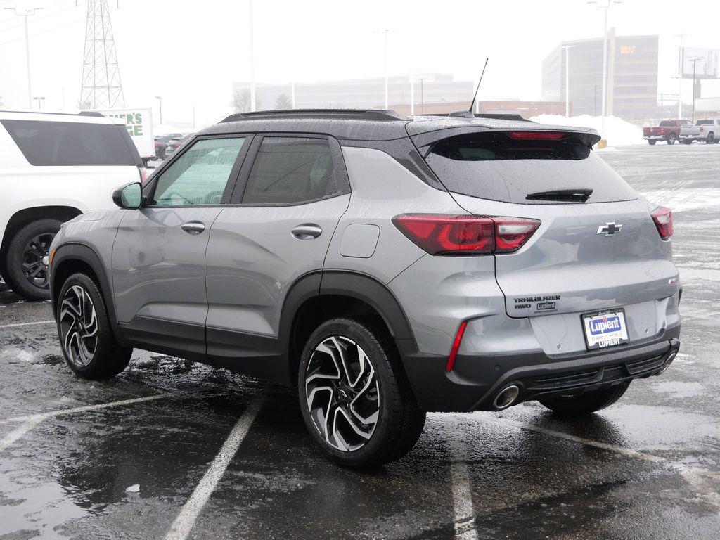 new 2026 Chevrolet TrailBlazer car, priced at $31,958