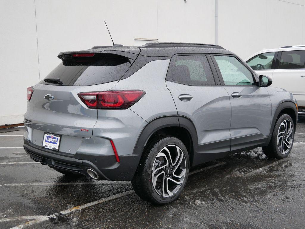 new 2026 Chevrolet TrailBlazer car, priced at $31,958