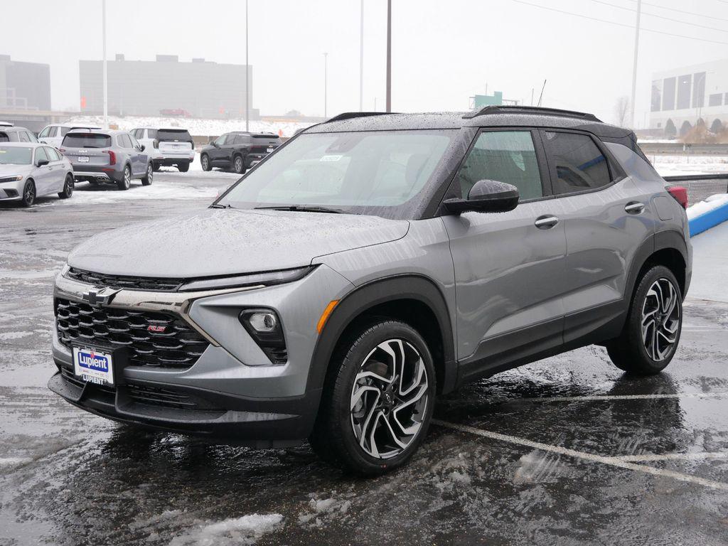 new 2026 Chevrolet TrailBlazer car, priced at $31,958