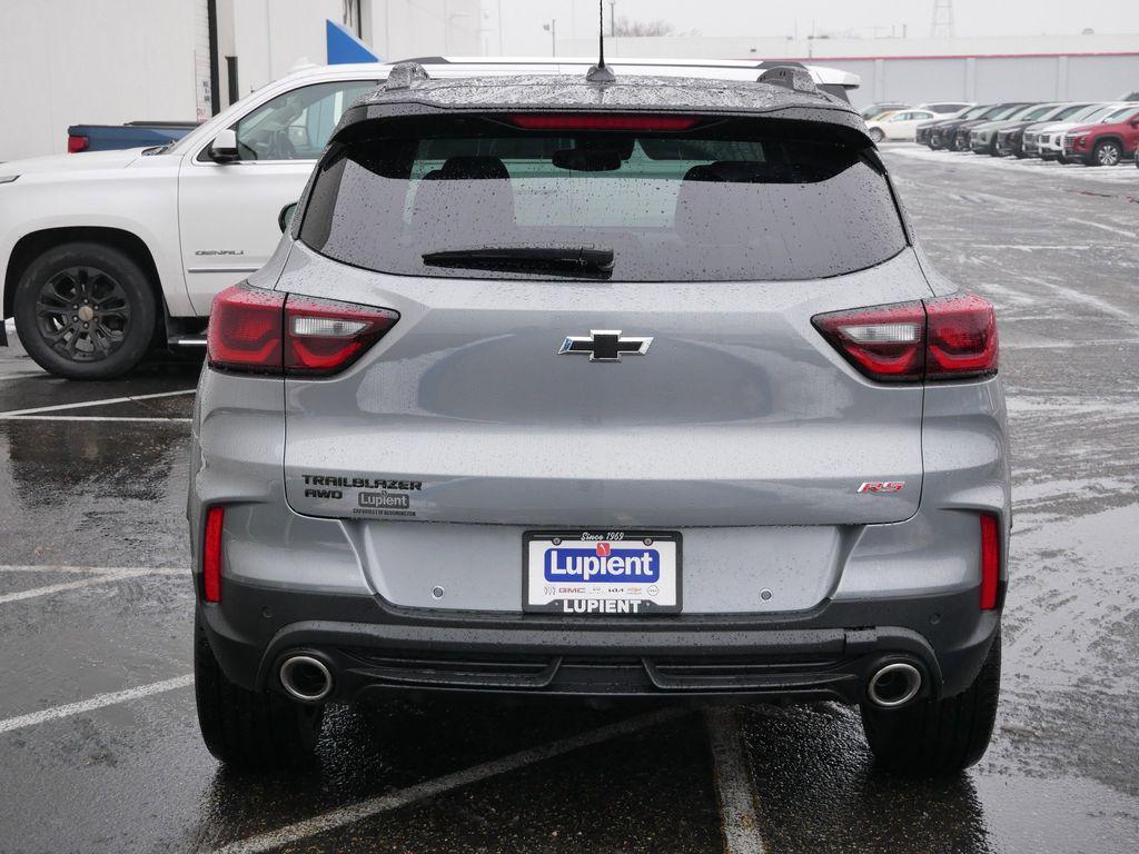 new 2026 Chevrolet TrailBlazer car, priced at $31,958