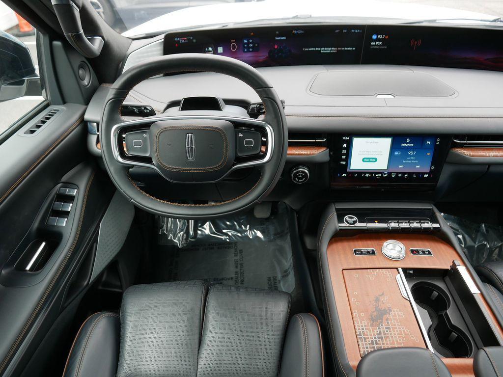 used 2025 Lincoln Navigator car, priced at $97,278