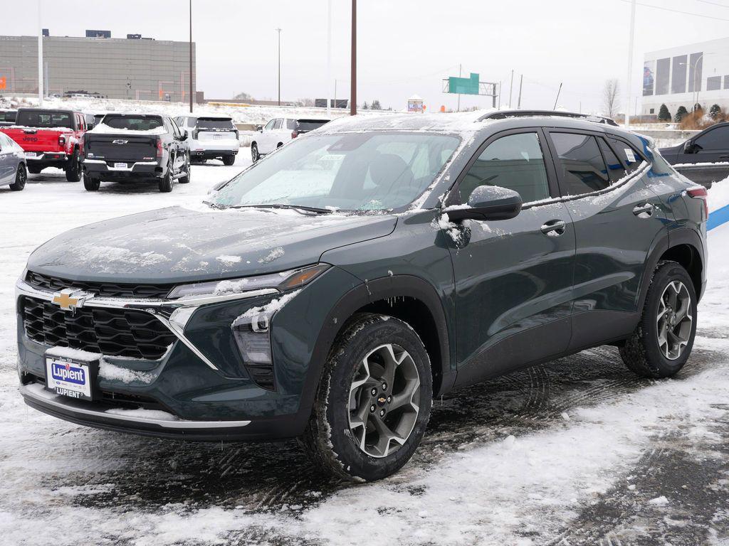 new 2026 Chevrolet Trax car, priced at $24,585
