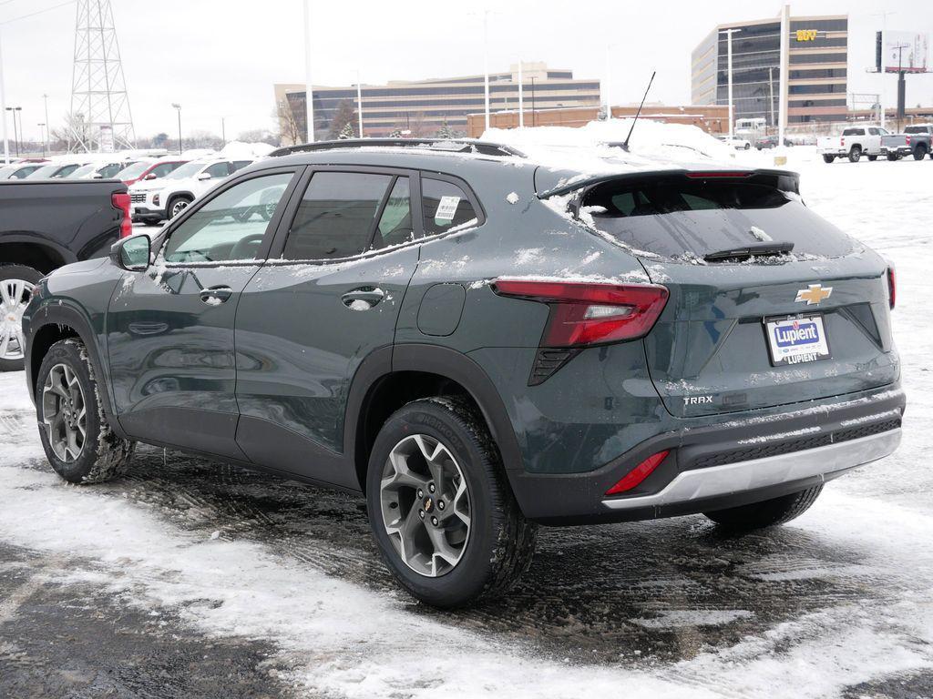 new 2026 Chevrolet Trax car, priced at $24,585