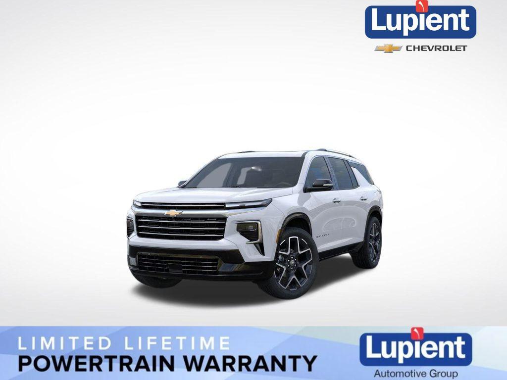 new 2026 Chevrolet Traverse car, priced at $58,914
