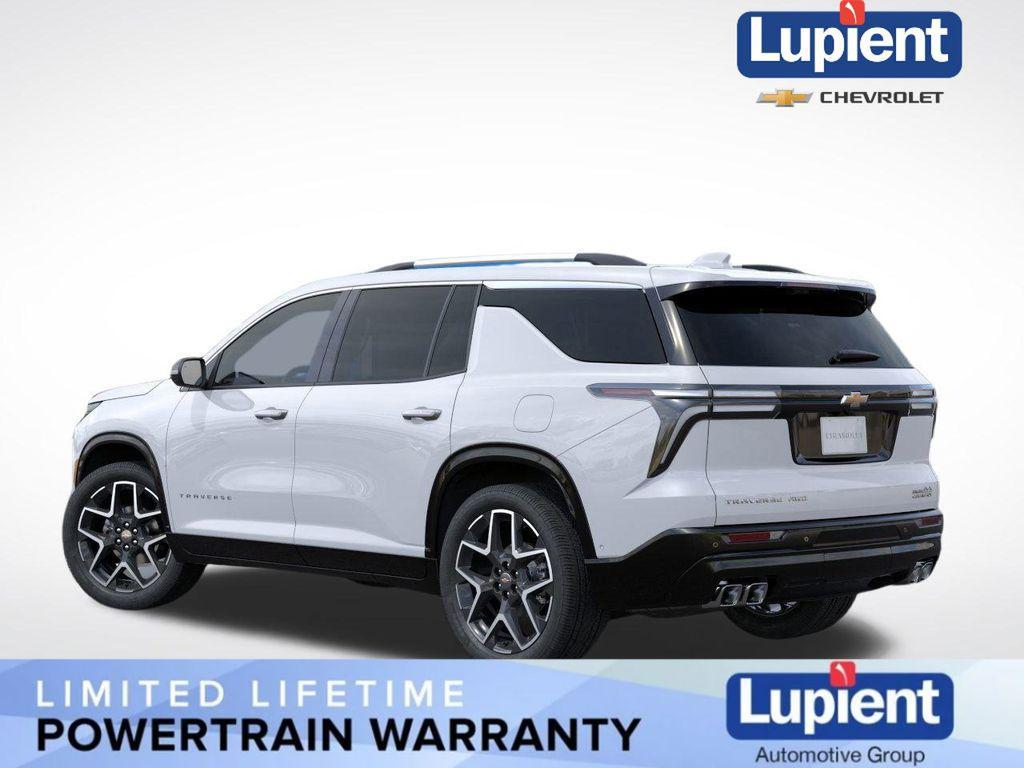 new 2026 Chevrolet Traverse car, priced at $58,914