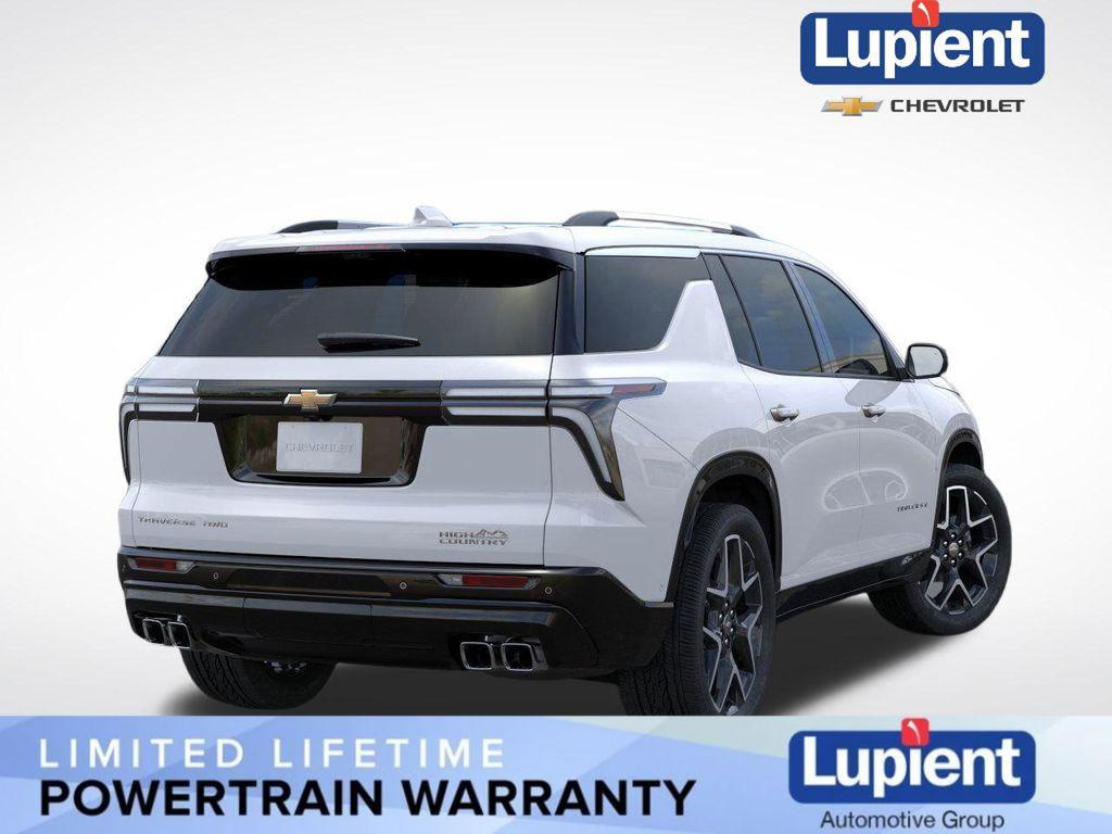 new 2026 Chevrolet Traverse car, priced at $58,914