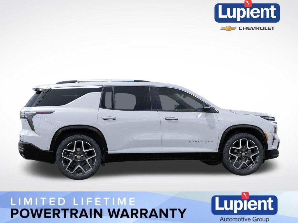 new 2026 Chevrolet Traverse car, priced at $58,914