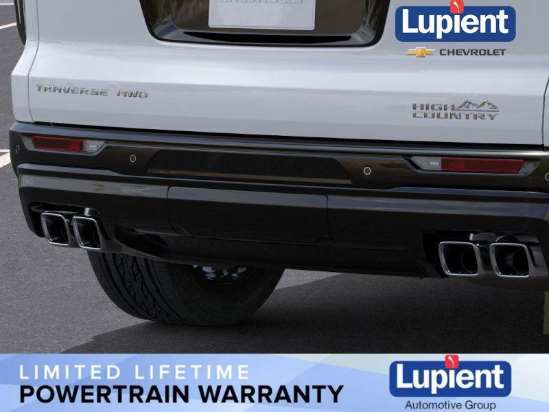 new 2026 Chevrolet Traverse car, priced at $58,914