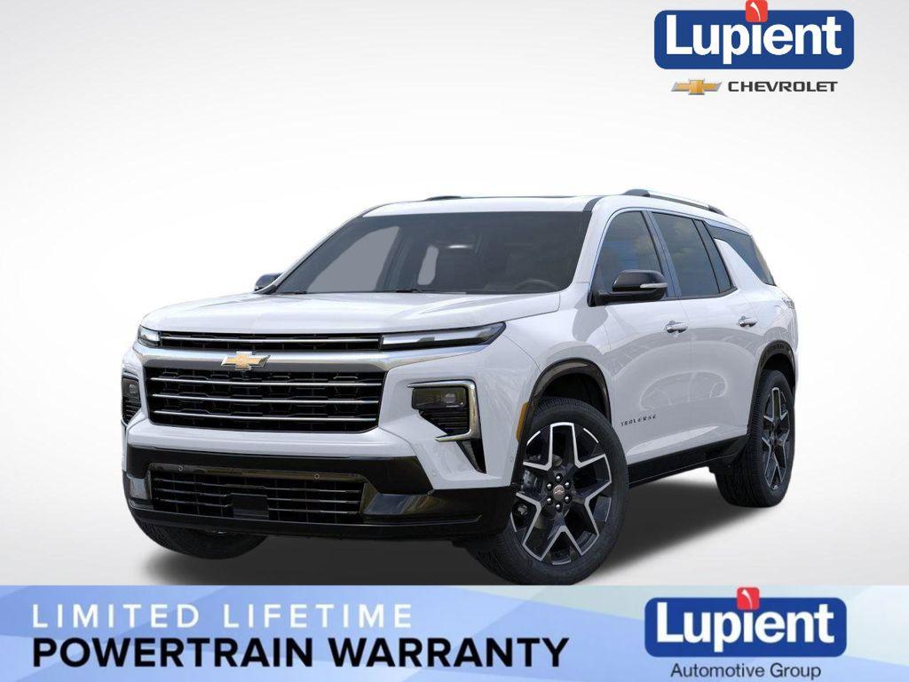 new 2026 Chevrolet Traverse car, priced at $58,914