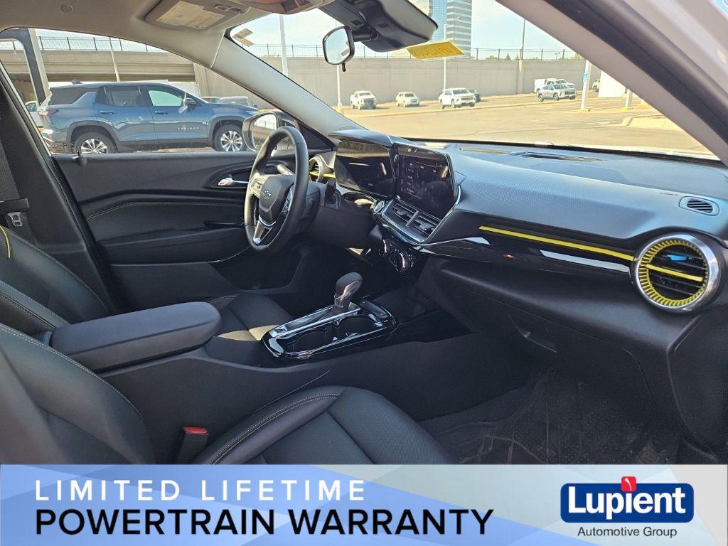 used 2025 Chevrolet Trax car, priced at $22,850