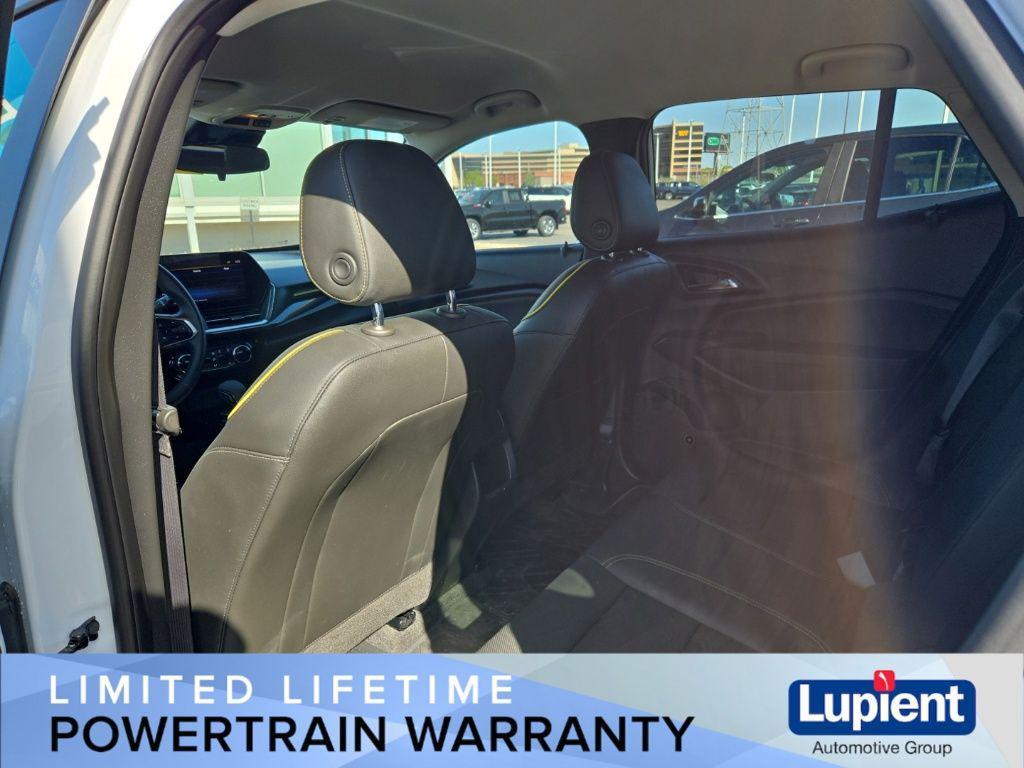 used 2025 Chevrolet Trax car, priced at $22,850