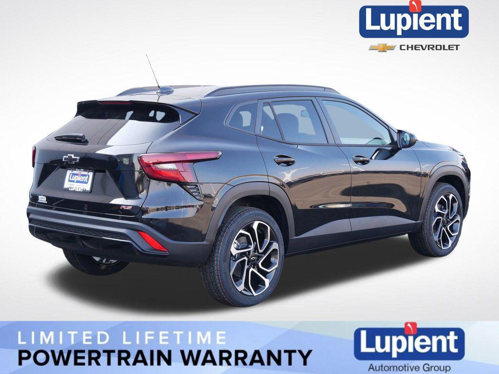 new 2026 Chevrolet Trax car, priced at $26,407