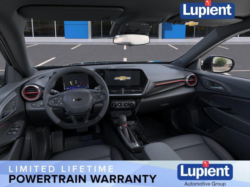 new 2026 Chevrolet Trax car, priced at $26,407