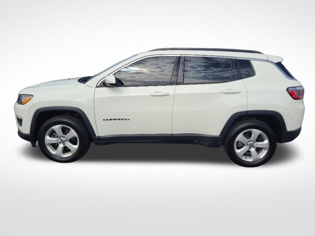 used 2017 Jeep New Compass car, priced at $12,712