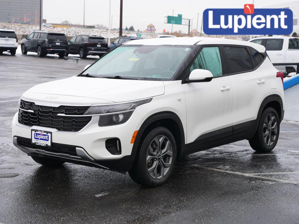 used 2024 Kia Seltos car, priced at $19,678