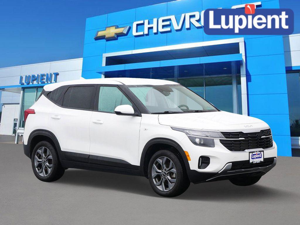 used 2024 Kia Seltos car, priced at $19,678