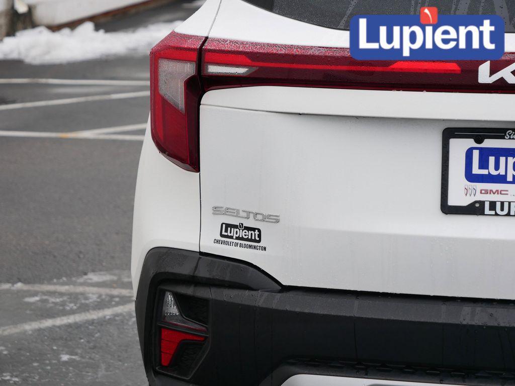 used 2024 Kia Seltos car, priced at $19,678