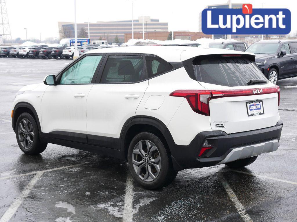 used 2024 Kia Seltos car, priced at $19,678
