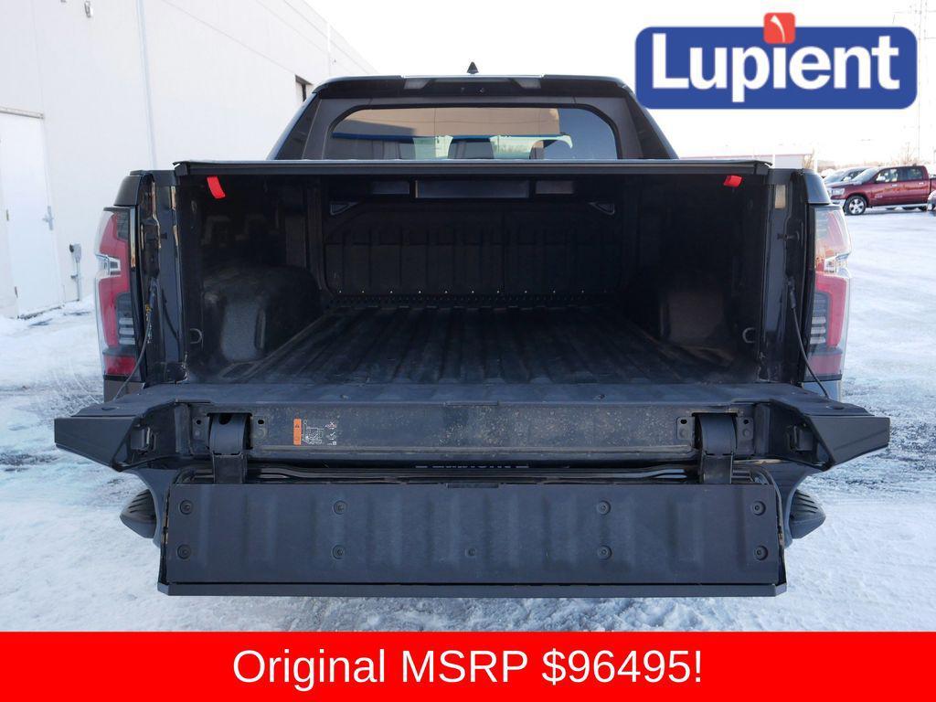 used 2024 Chevrolet Silverado EV car, priced at $59,500