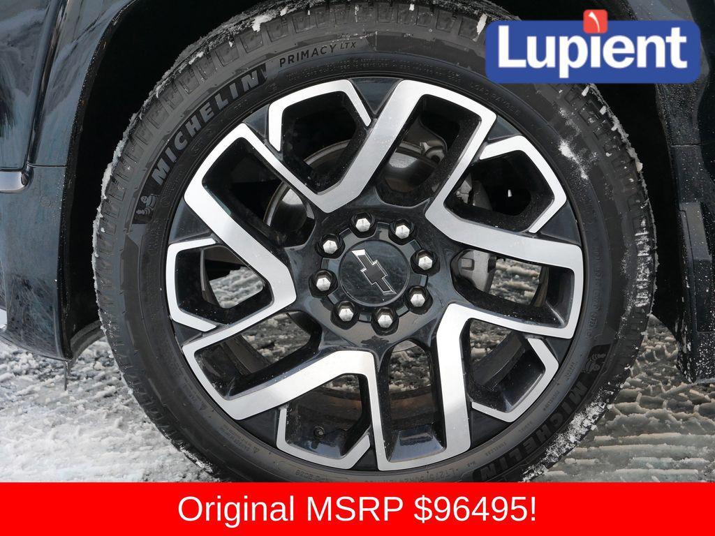 used 2024 Chevrolet Silverado EV car, priced at $59,500