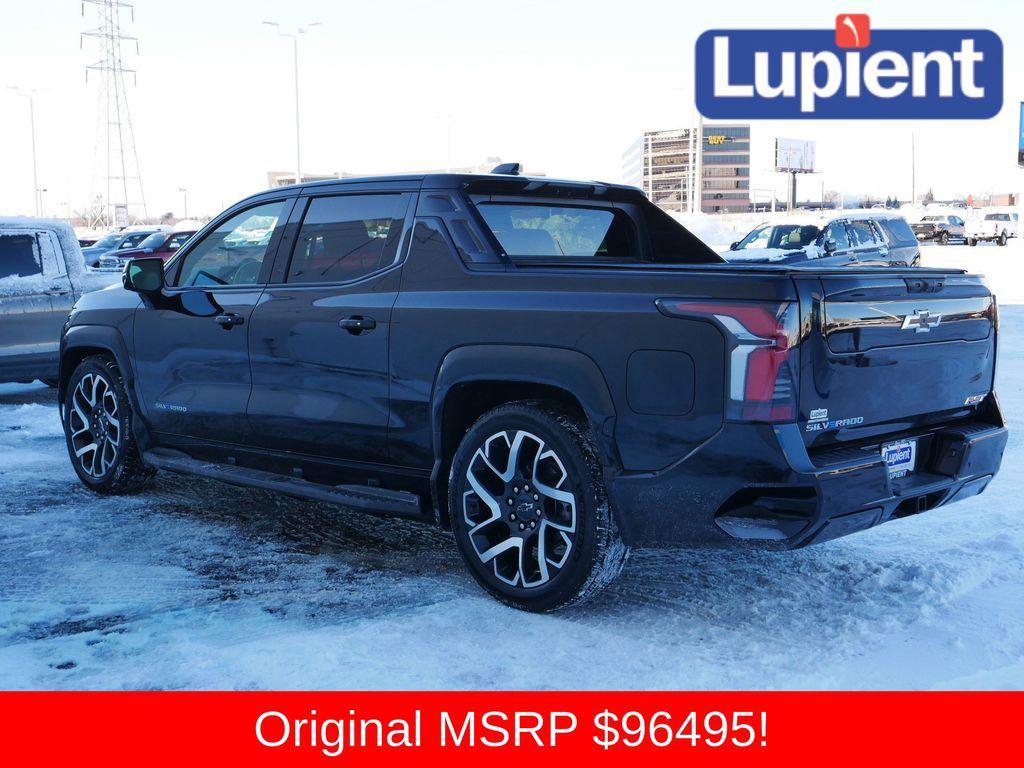 used 2024 Chevrolet Silverado EV car, priced at $59,500
