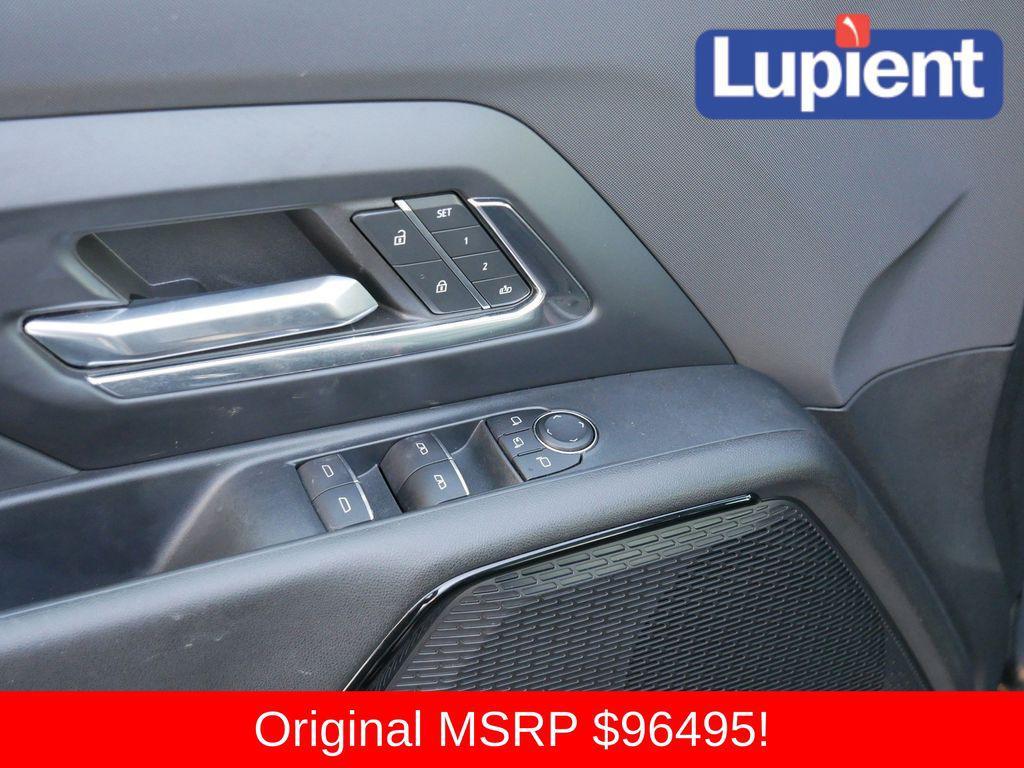 used 2024 Chevrolet Silverado EV car, priced at $59,500