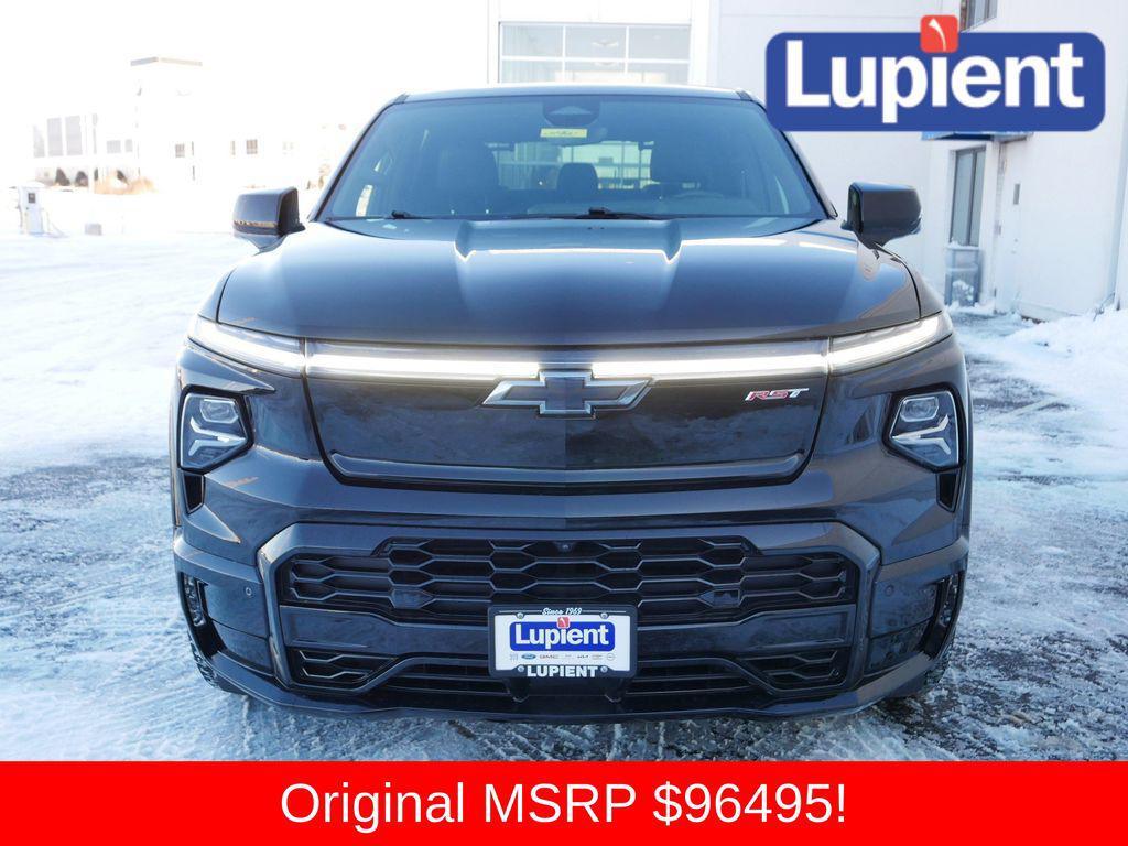 used 2024 Chevrolet Silverado EV car, priced at $59,500