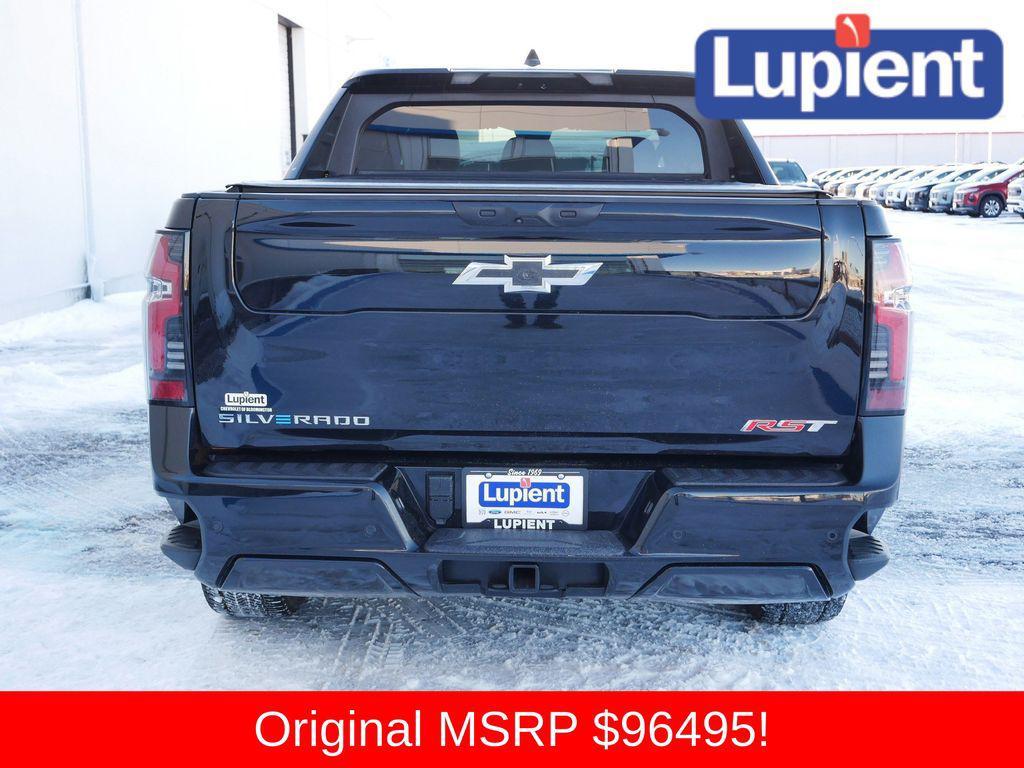 used 2024 Chevrolet Silverado EV car, priced at $59,500
