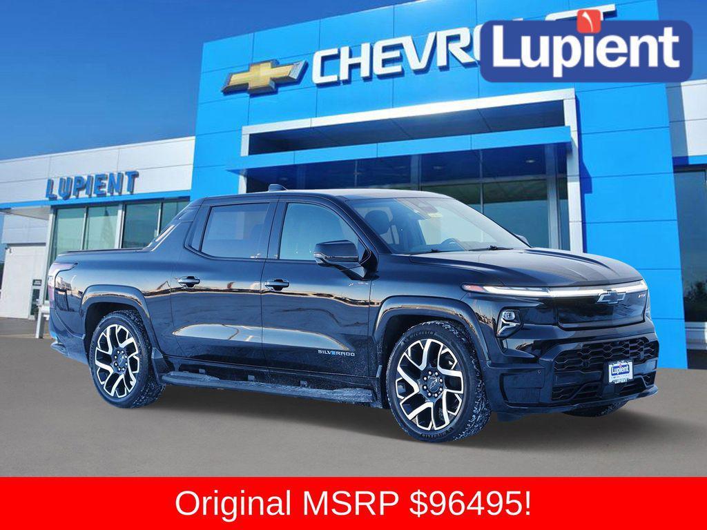 used 2024 Chevrolet Silverado EV car, priced at $59,500