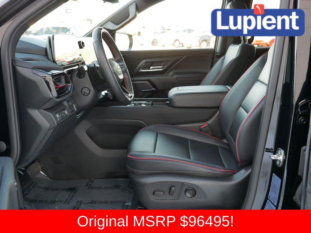 used 2024 Chevrolet Silverado EV car, priced at $59,500