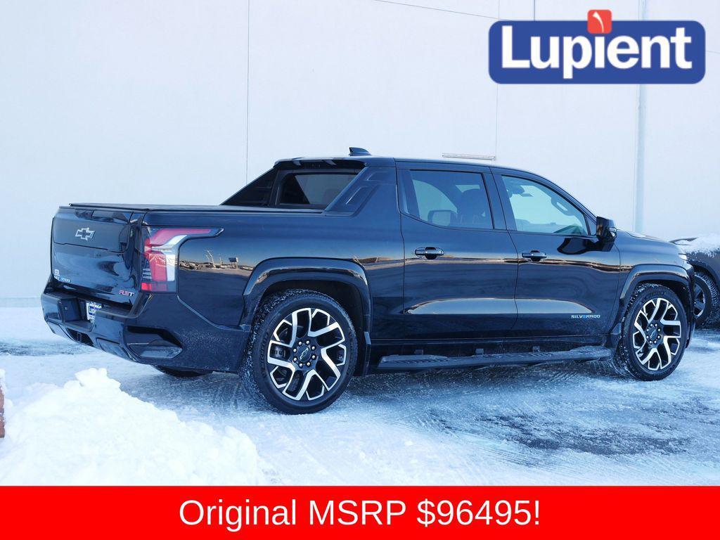 used 2024 Chevrolet Silverado EV car, priced at $59,500