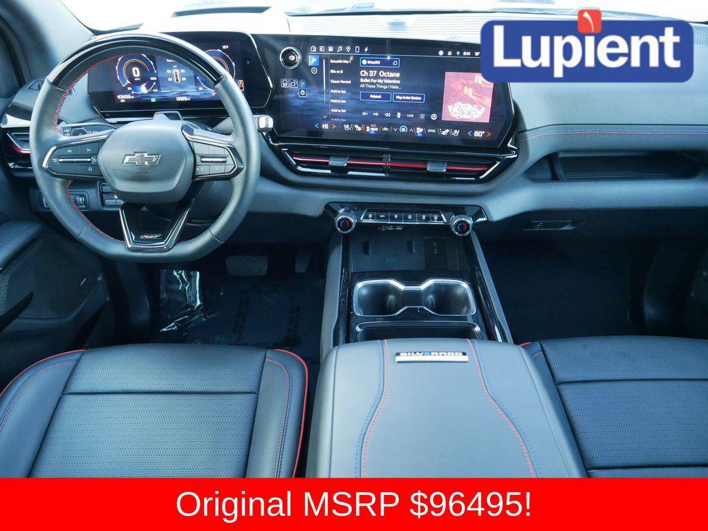 used 2024 Chevrolet Silverado EV car, priced at $59,500