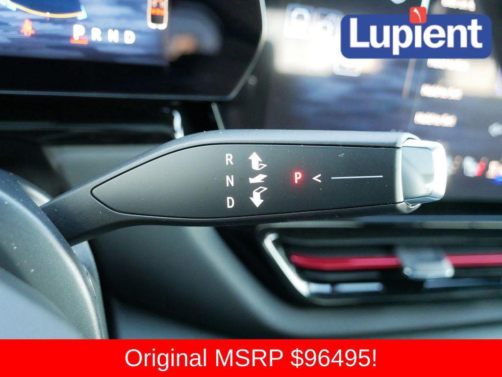 used 2024 Chevrolet Silverado EV car, priced at $59,500