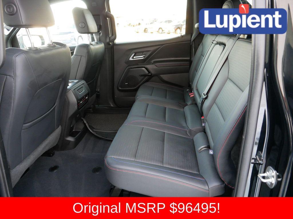 used 2024 Chevrolet Silverado EV car, priced at $59,500