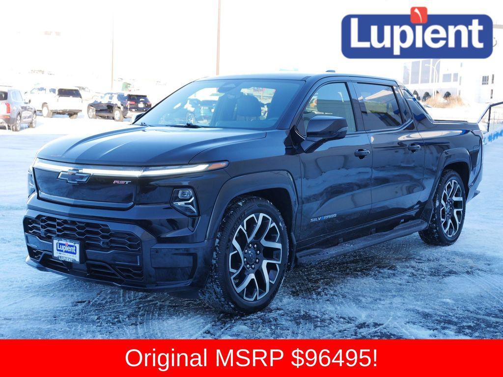 used 2024 Chevrolet Silverado EV car, priced at $59,500