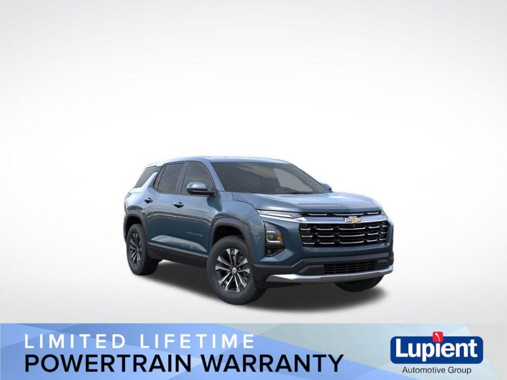 new 2026 Chevrolet Equinox car, priced at $33,892