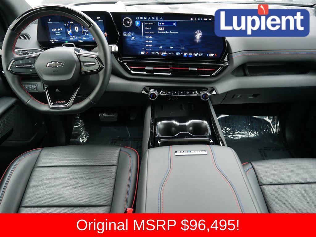 used 2024 Chevrolet Silverado EV car, priced at $64,000